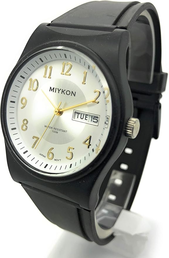miykon watch water resistant 100m