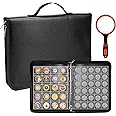 Coin Collection Book 260 Pockets | Fireproof Coin Holder Album For 20-38mm Coins Storage Organizer