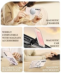 GVIEWIN for Samsung Galaxy S25 Plus Case Compatible