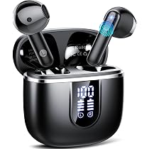 Amazon.com: KTGEE Wireless Earbuds Bluetooth 5.3 Headphones, 40Hrs ...