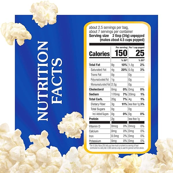 ACT II, MICROWAVE POPCORN, BUTTERY KETTLE CORN, 2.75-OZ. BAGS, 3 CT