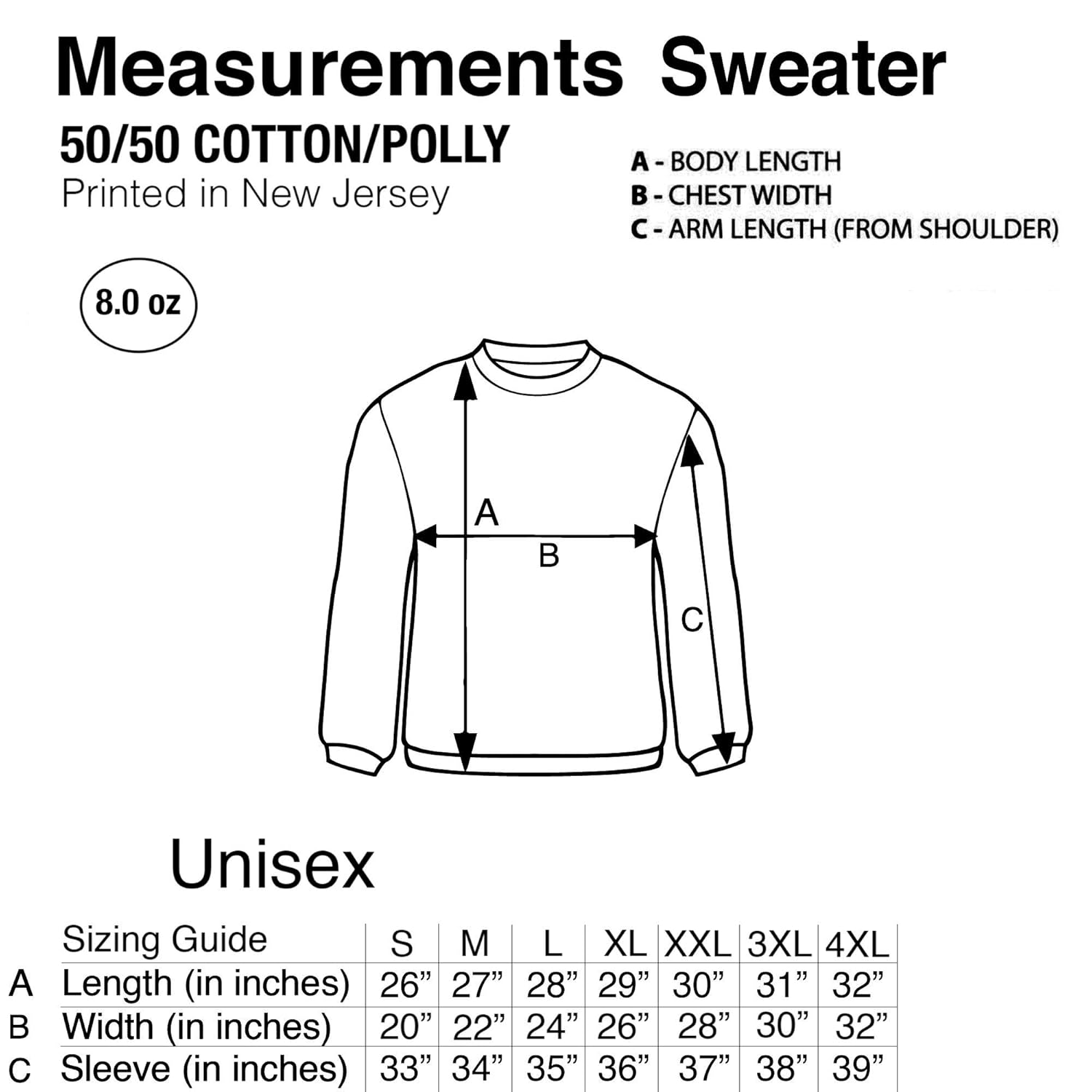line 8 unisex sweatshirt
