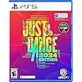 Just Dance 2024 Edition - Amazon Exclusive Bundle | PlayStation 5 (Code in Box & Ubisoft Connect Code)