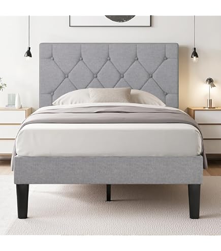 hammaさま 専用 Amazon.com: HAOARA Twin Size Platform Bed Frame with