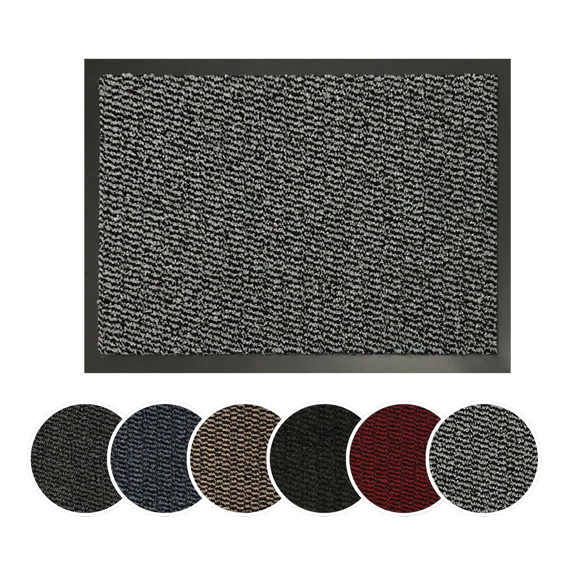 Serdim Rugs Washable Door mats Indoor & Outdoor - Non Slip Heavy Duty Door mat - Kitchen mat - Absorbent doormats - Floor mats