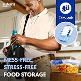 Sistema KLIP IT PLUS Leakproof Food Storage Containers 2 x 1L 2.2L view 2