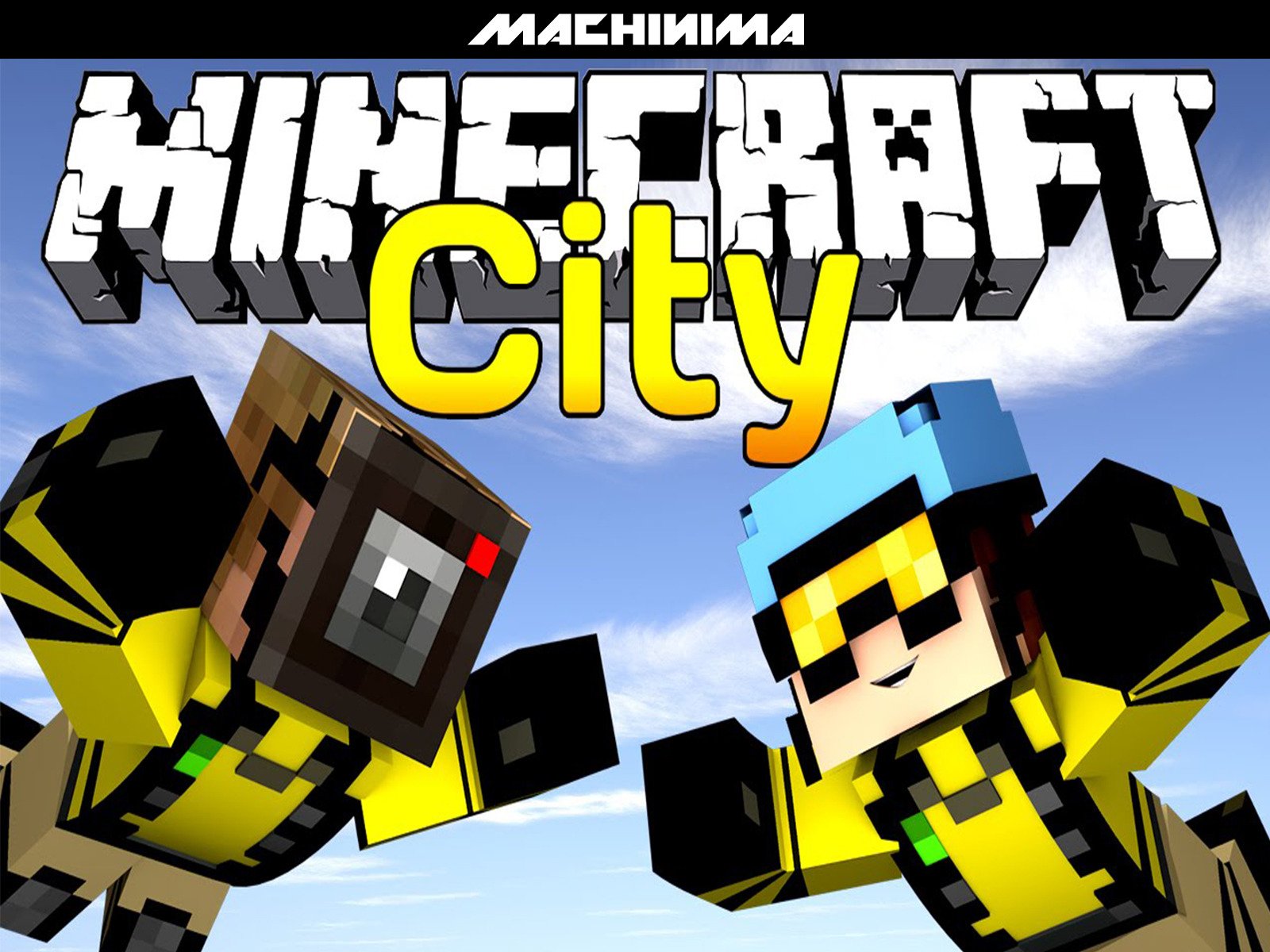 Watch Clip Minecraft City Prime Video