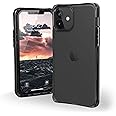 URBAN ARMOR GEAR UAG Designed for iPhone 12 Mini 5G [5.4-inch Screen] Rugged Lightweight Slim Shockproof Transparent Plyo Protective Cover, Ash