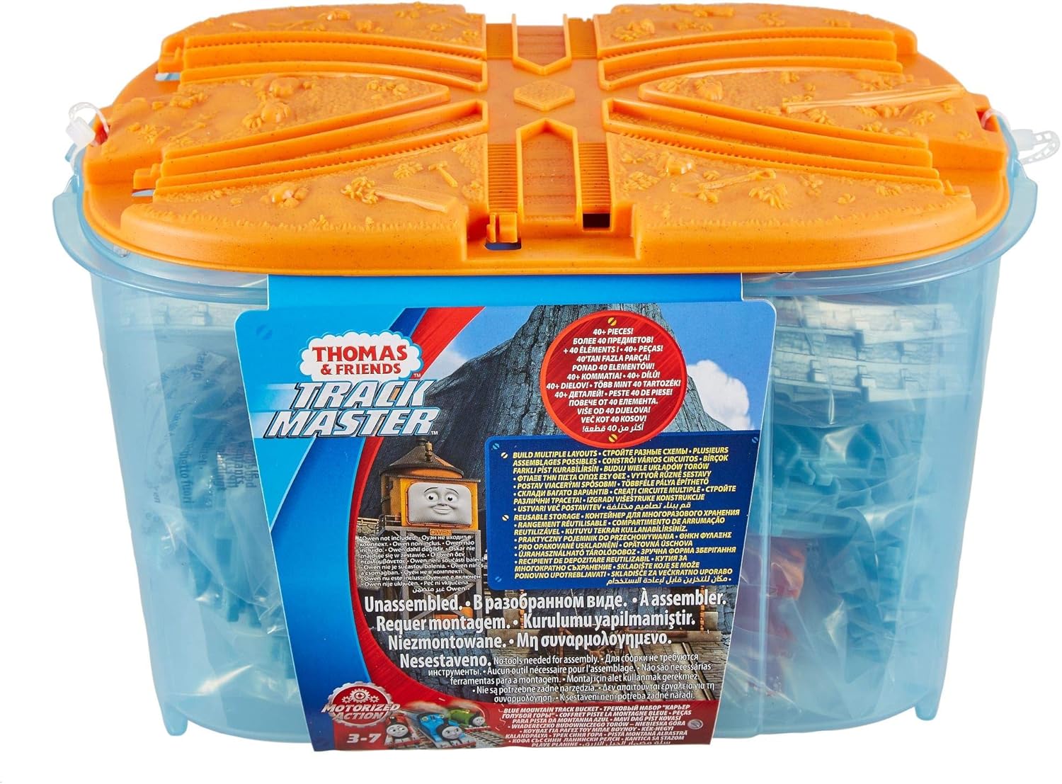 blue mountain track bucket