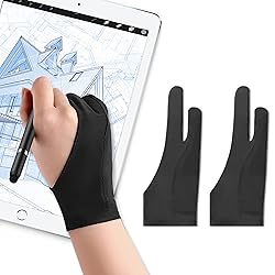Auskang Digital Drawing Glove 2 Pack for Drawing
