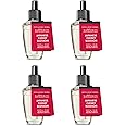 Bath and Body Works Japanese Cherry Blossom Wallflower Fragrance Refill. 4 Pack 0.8 Oz