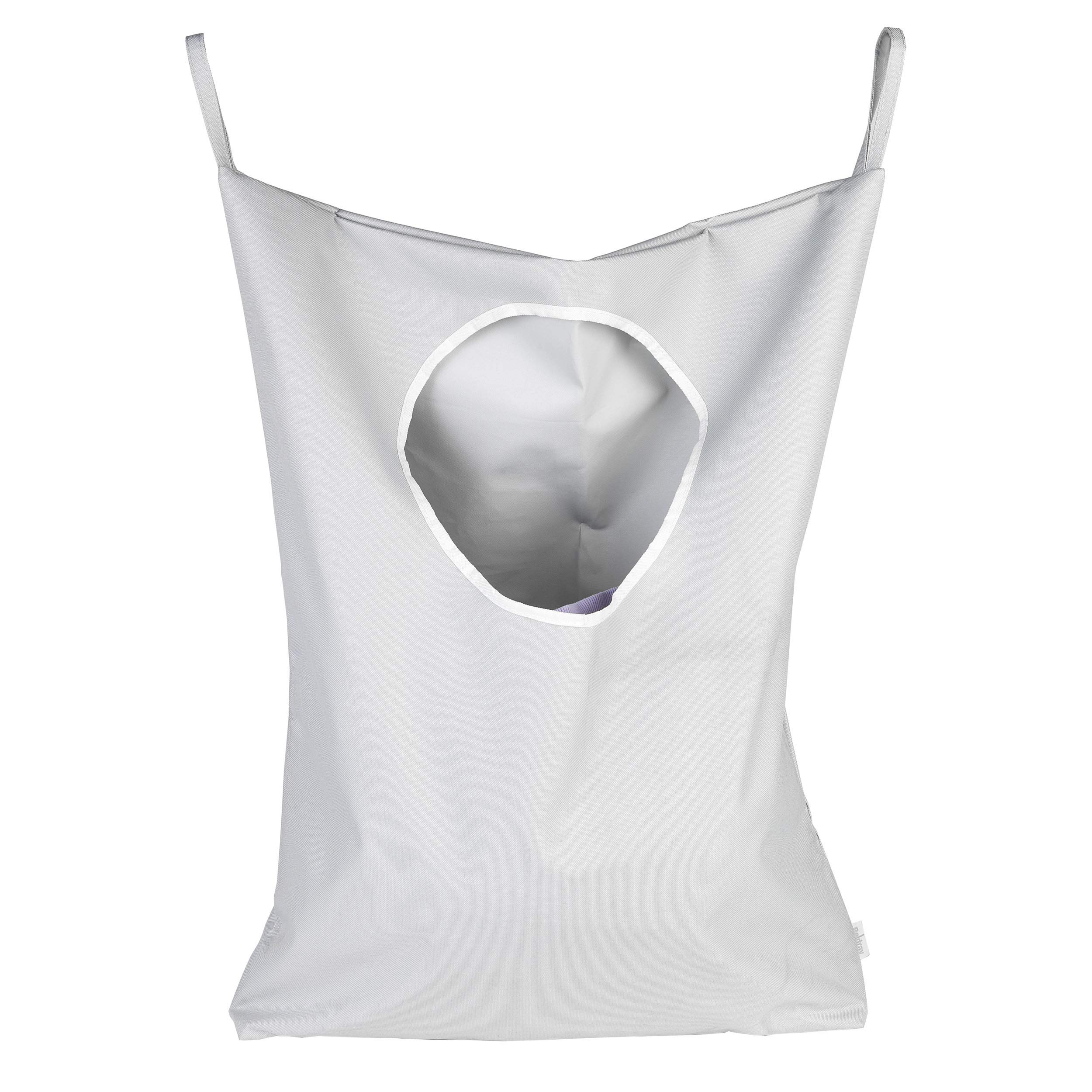 Beldray® LA055057GRYEU Overdoor Laundry Hamper, Grey