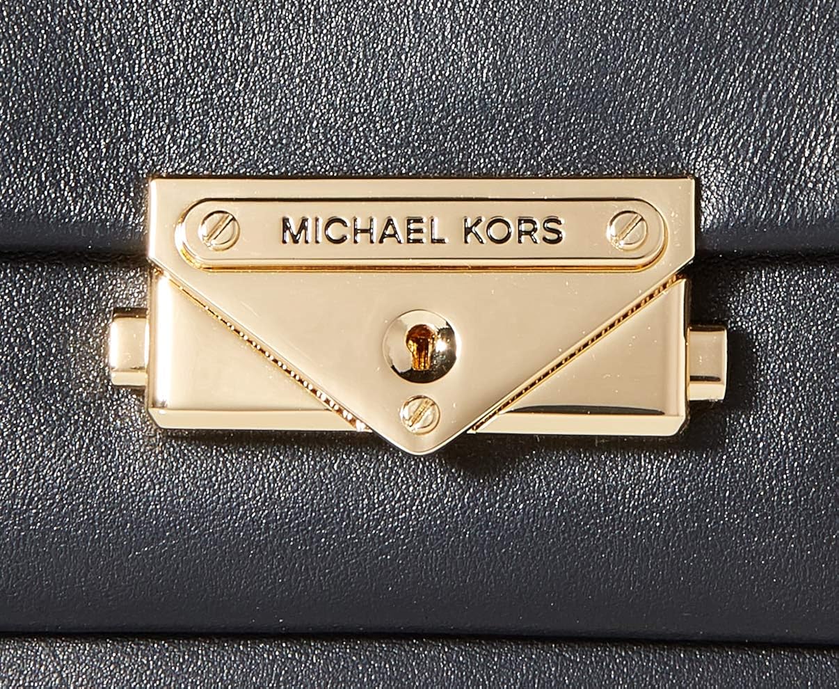 MICHAEL KORS Women’s Cece Large Leather Convertible Crossbody Bag