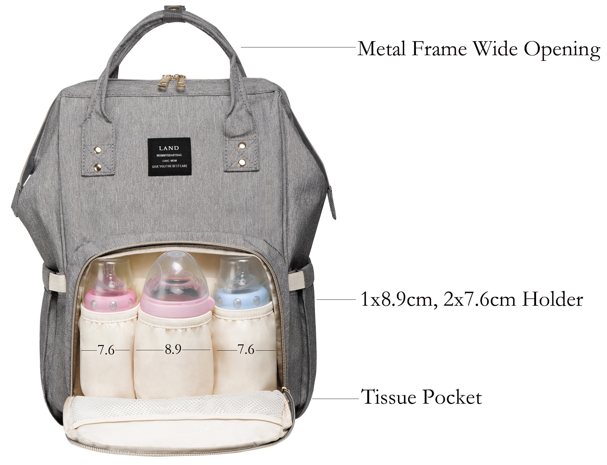 land diaper backpack canada