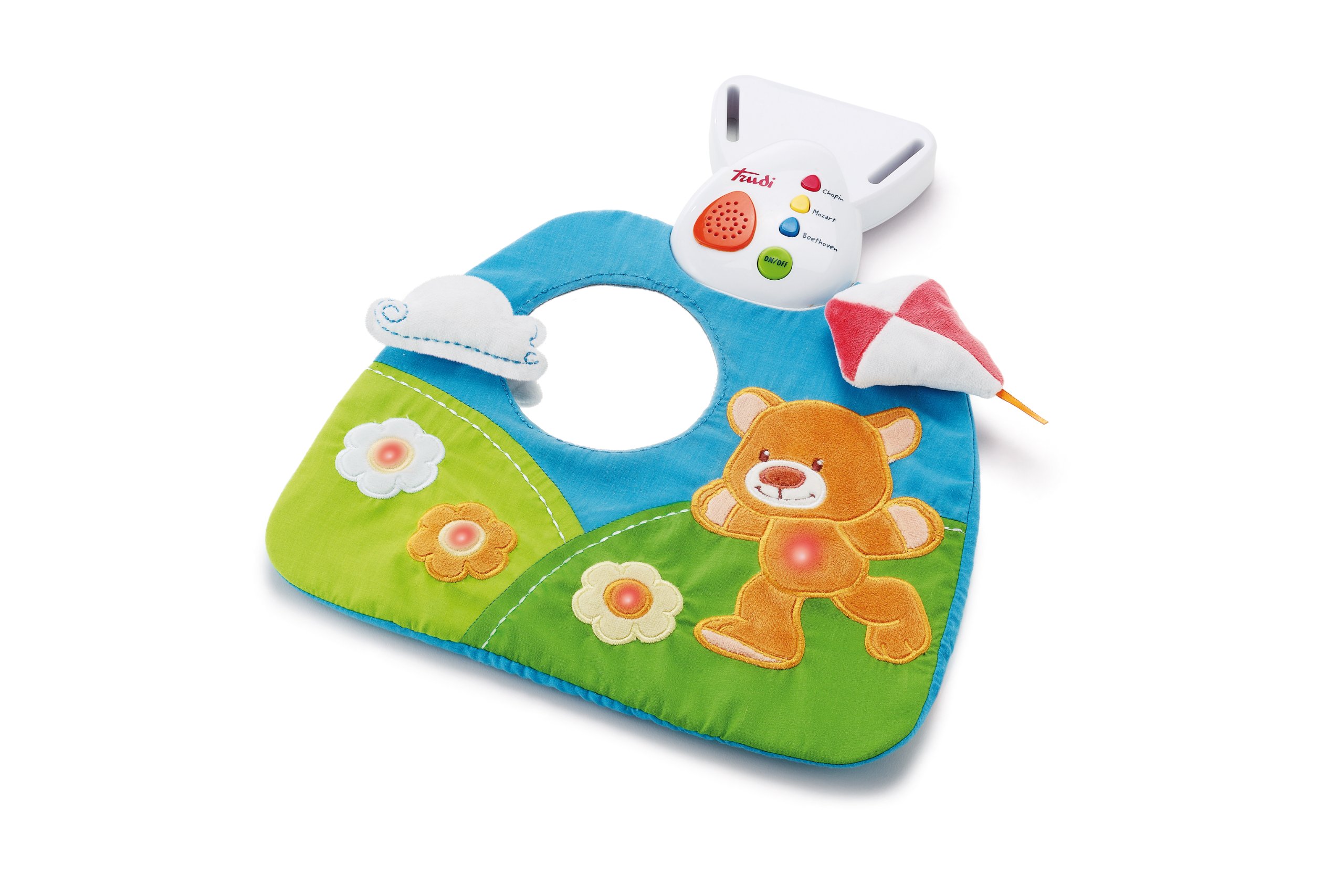 Trudy 27.5 cm Crib Panel Lights and Sounds Electronic Toy