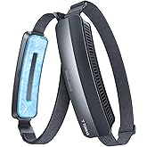TORRAS 2026 Top Portable Waist Fan COOLiFY Zone 3, Ultra-Light Personal Wearable Belt Fan, 26ft/s Strongest Wind for Full Body Cooling【No.1 Cooling Area & Cool Tech】 Rechargeable for Outdoor/Jobsite