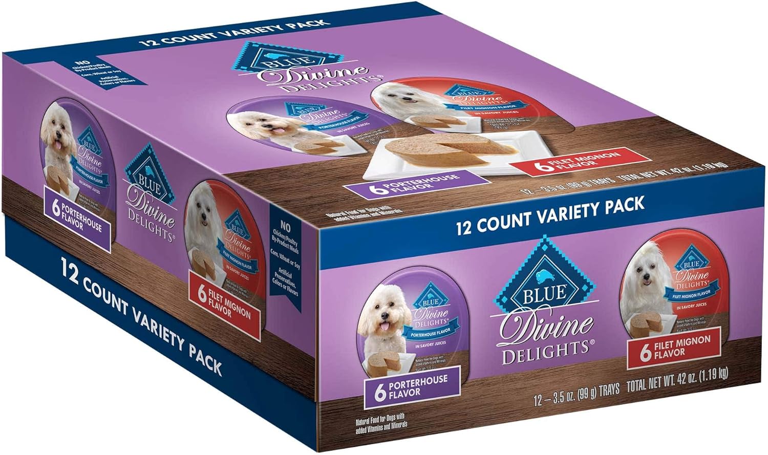 blue divine dog food