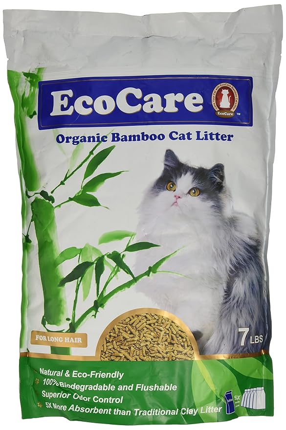 EcoCare Bamboo Cat Litter Amazon.ca Pet Supplies