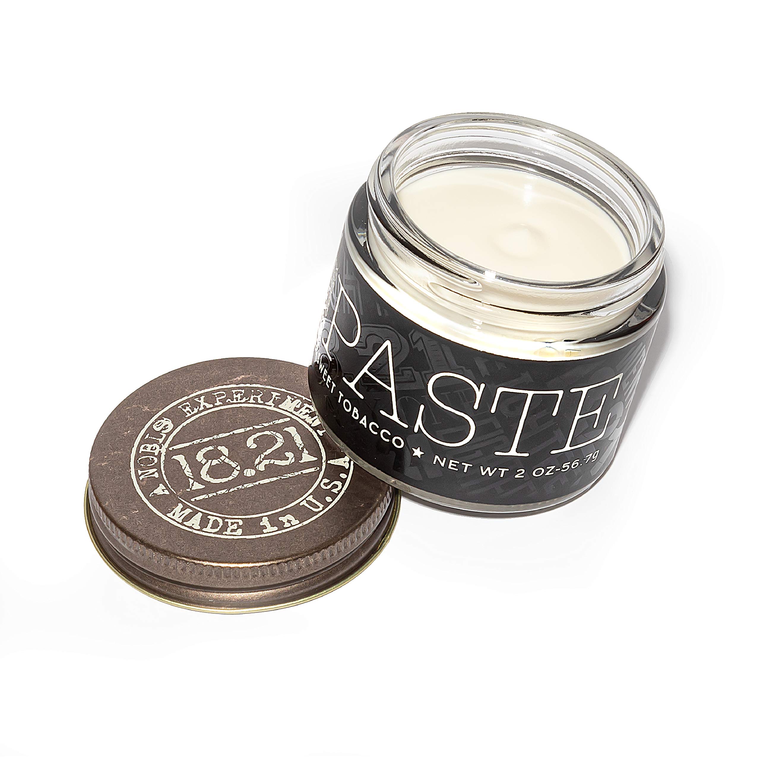 18.21 Man Made Hair Styling Products Pomade, Wax, Clay & Paste, 2 oz