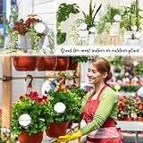 SevenMye 12 Pcs Plant Watering Globes Self Watering Bulbs 13cm PVC Blue view 8