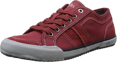 Tbs Edgard Herren Sneaker Rot Rouge Synagot 43 Amazon De Schuhe Handtaschen
