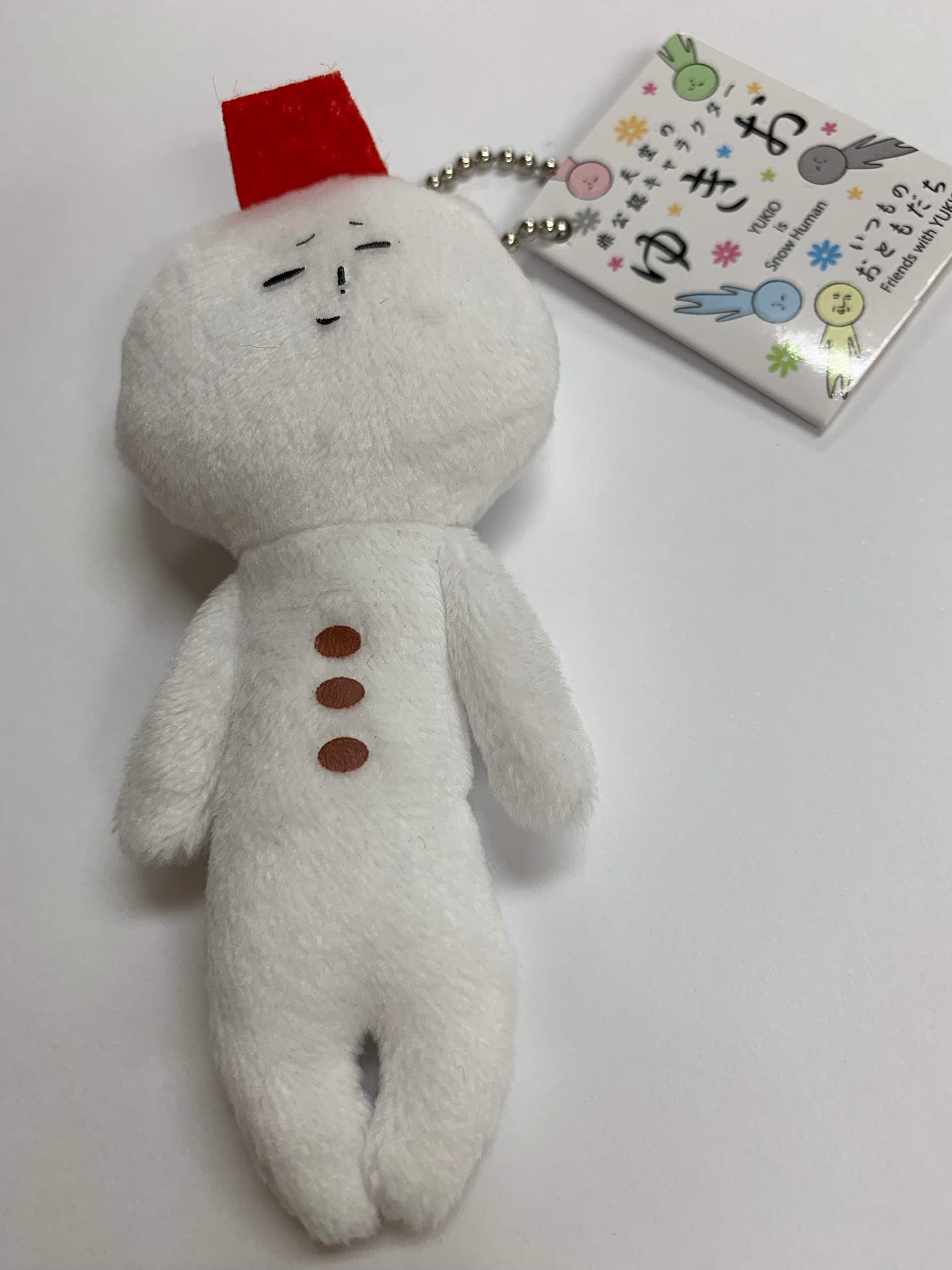 Mua ご当地ゆきお 天空の非公認キャラクター 雪だるまチェーンマスコット Tren Amazon Nhật Chinh Hang 21 Fado