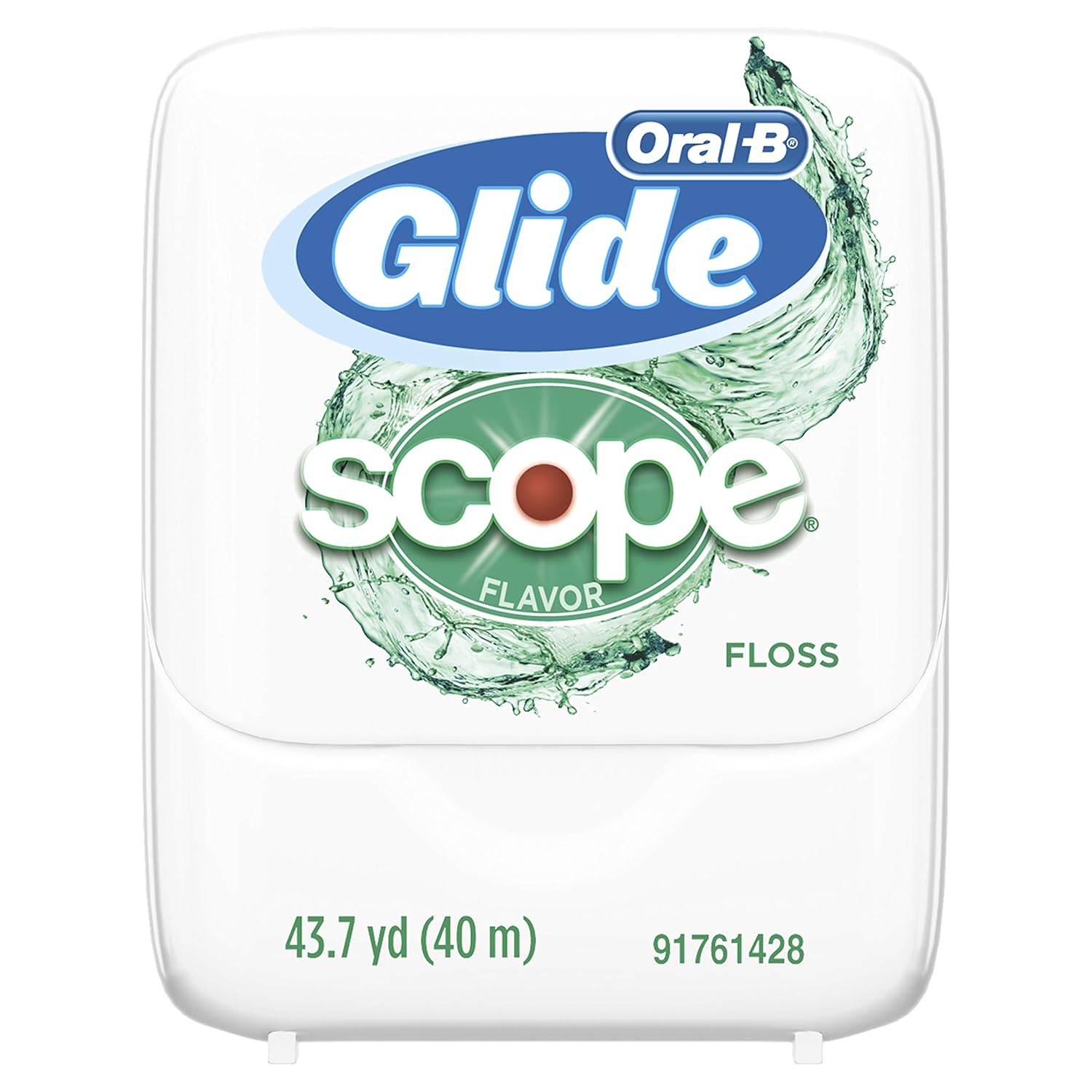 Glide Oral-B Dental Floss, Scope Flavor, 40m (Pack of 6) : Beauty