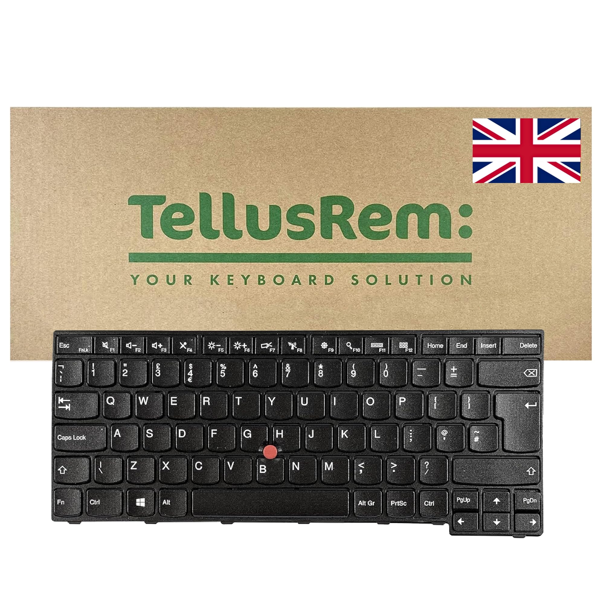 replacement UK non-backlit keyboard for Lenovo Thinkpad T460s T470s
