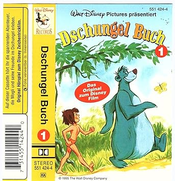 Walt Disney Dschungelbuch Folge 1 Musikkassette Musikkassette Amazon De Musik