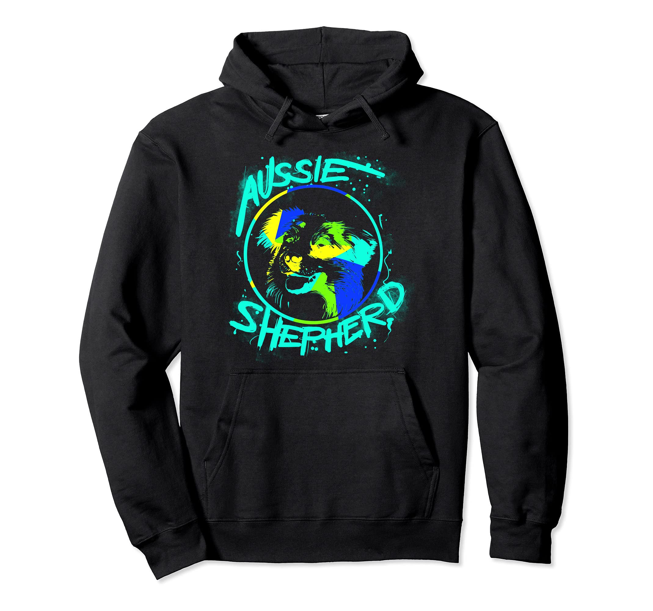 Australian Shepard Dog Gift Pullover Hoodie