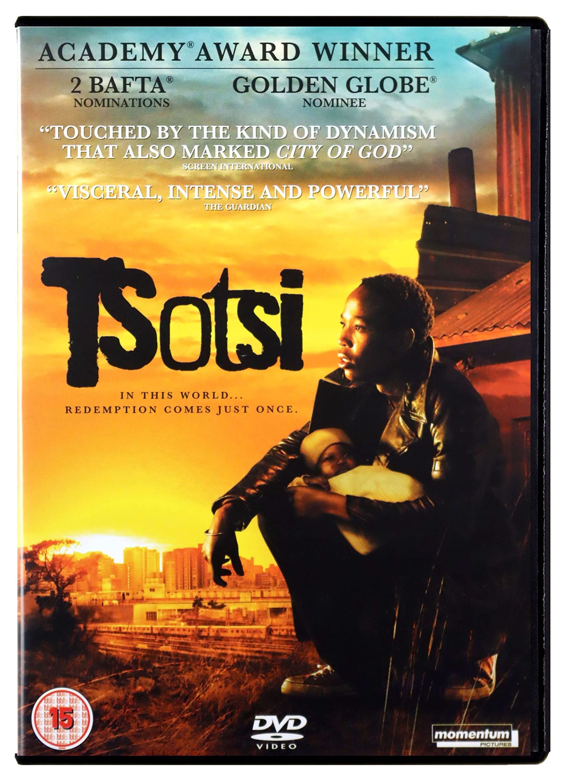 Tsotsi [DVD] [2006]