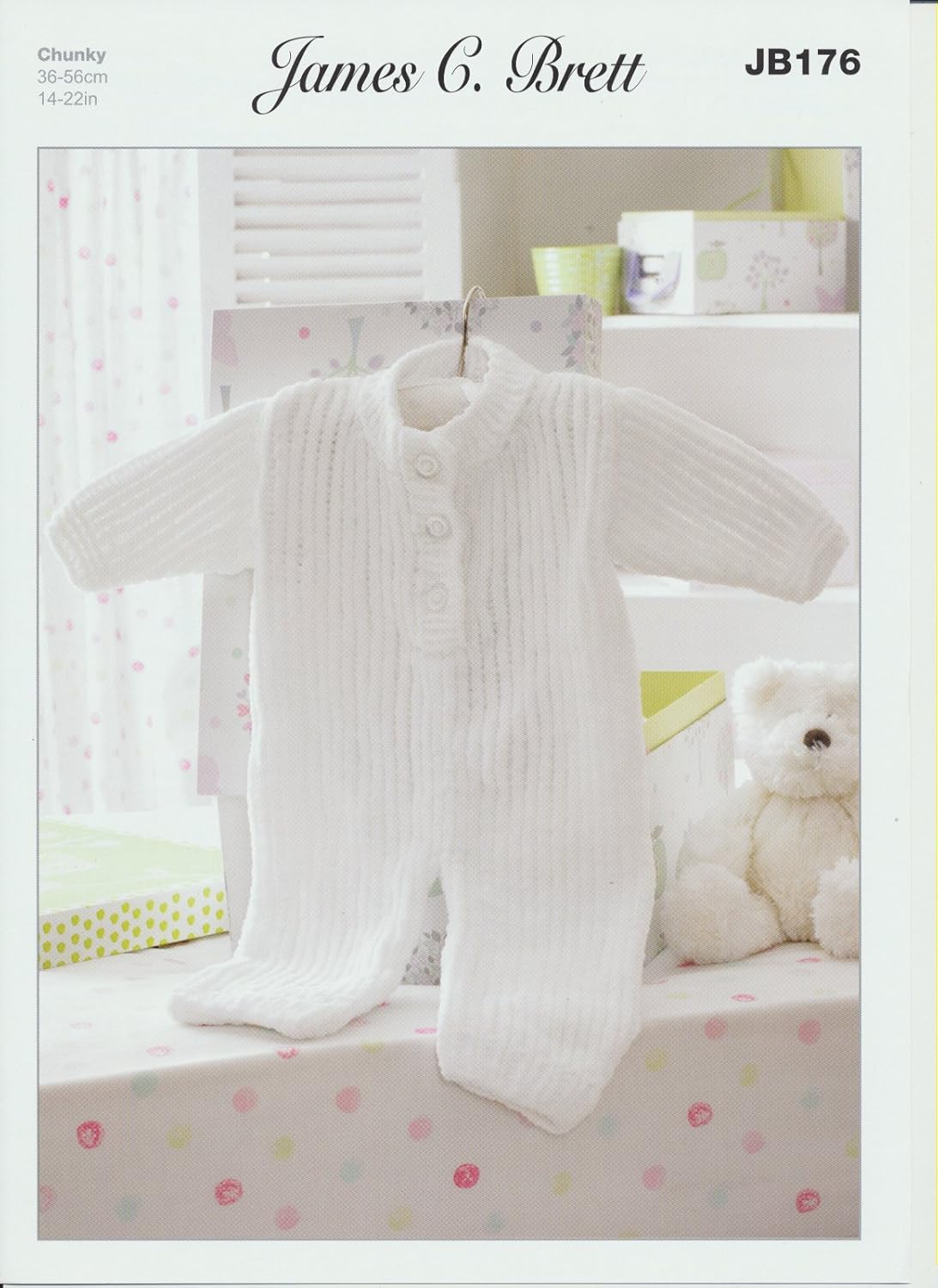 all in one knitted baby suit