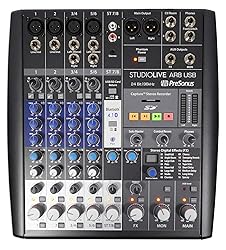 PreSonus StudioLive AR8 USB 8-Channel hybrid