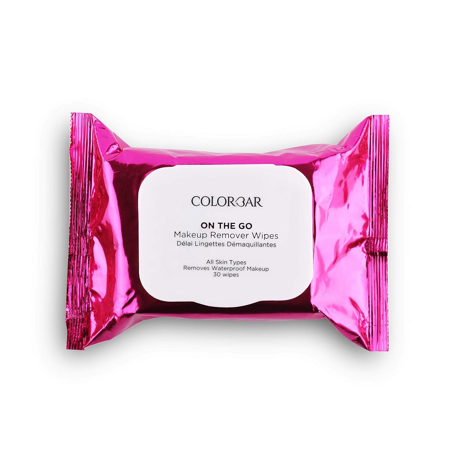colorbar makeup remover wipes