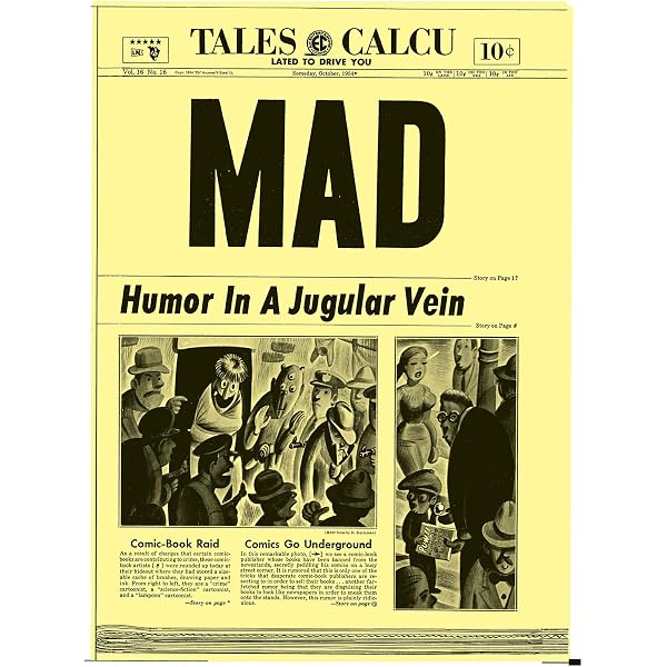 Amazon.com: MAD Magazine #22 eBook : Kurtzman, Harvey, Craig