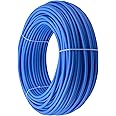 SharkBite 1/2 Inch x 500 Feet Blue PEX-B, PEX Pipe Flexible Water Tubing for Plumbing, U806500