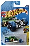 Hot Wheels Bone Shaker, [Green] 159/250 Art Cars 3/10