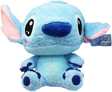 stitch azul peluche