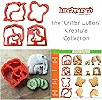 Lunch Punch Animal Shape Sandwich Cutters (Set of 4)