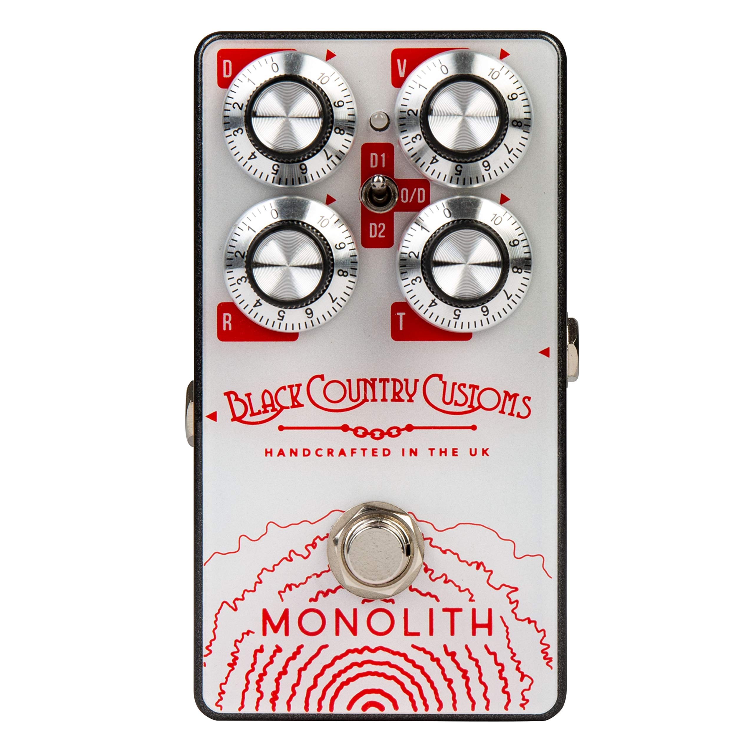 Black Country Customs by Laney - Monolith - Boutique Effect Pedal - Distortion