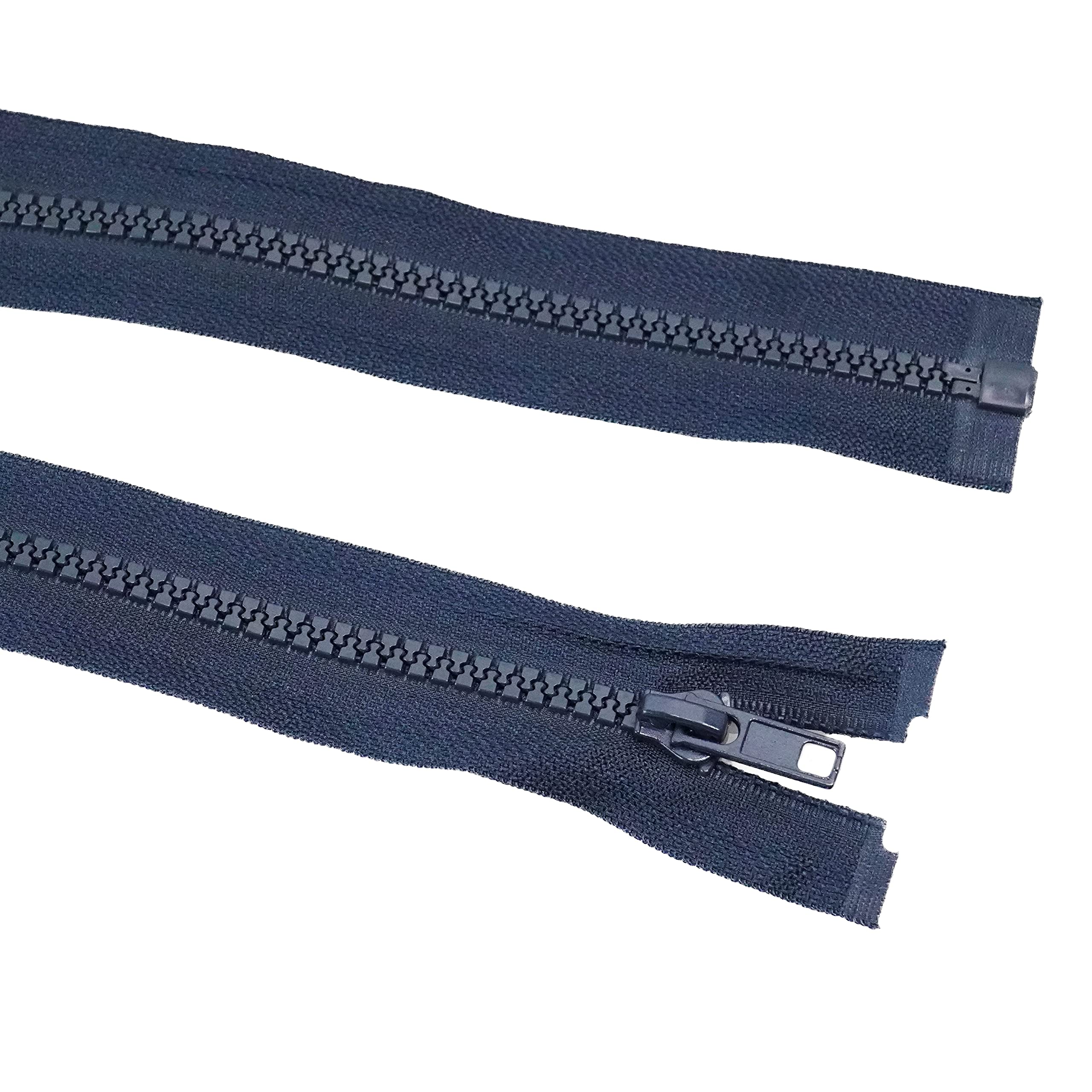 Trimz Zipper, Dark Navy, 1 Piece