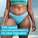 Gillette Venus Pubic Hair & Skin Razor Refills 4 Count with Aloe view 6
