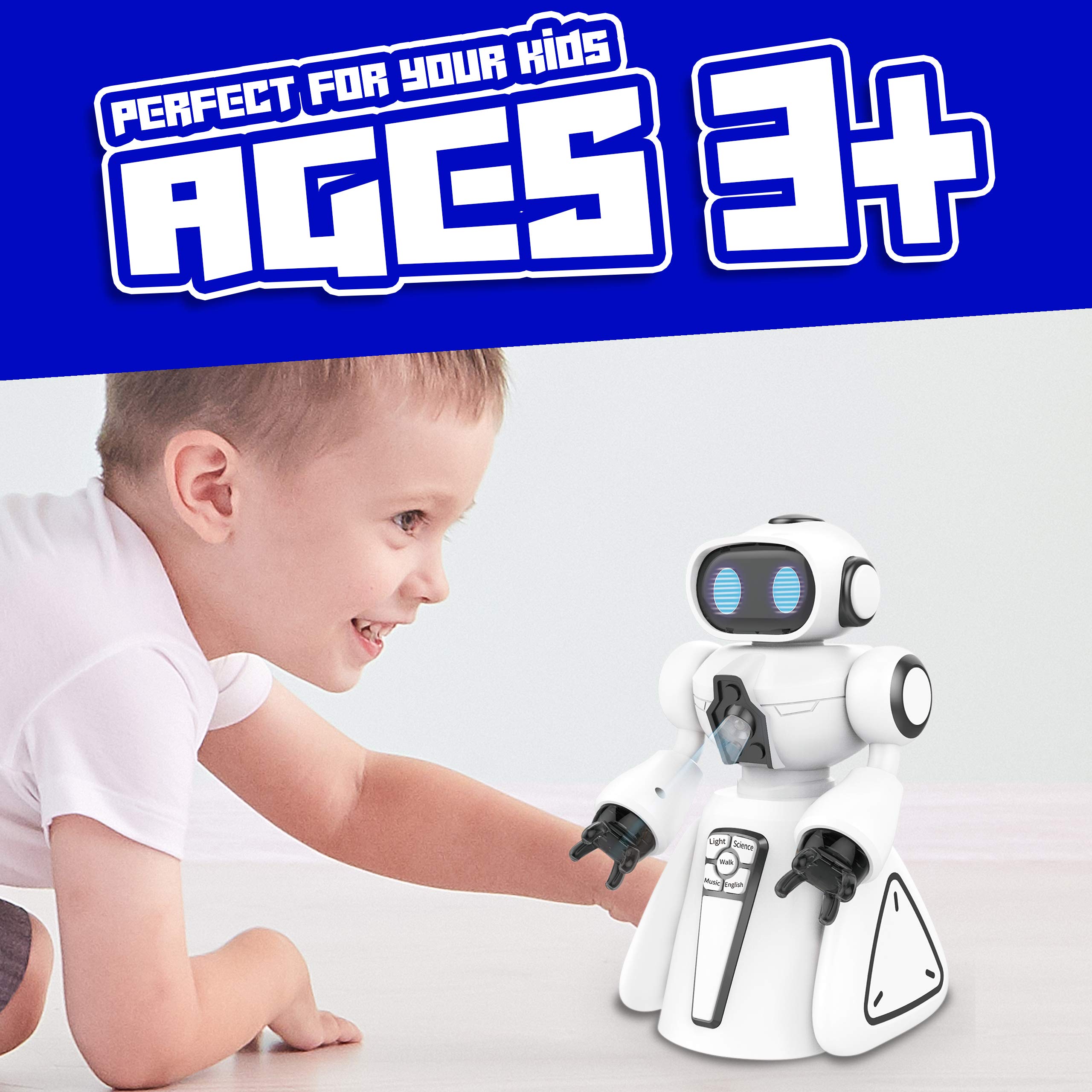 intelligent robot toy