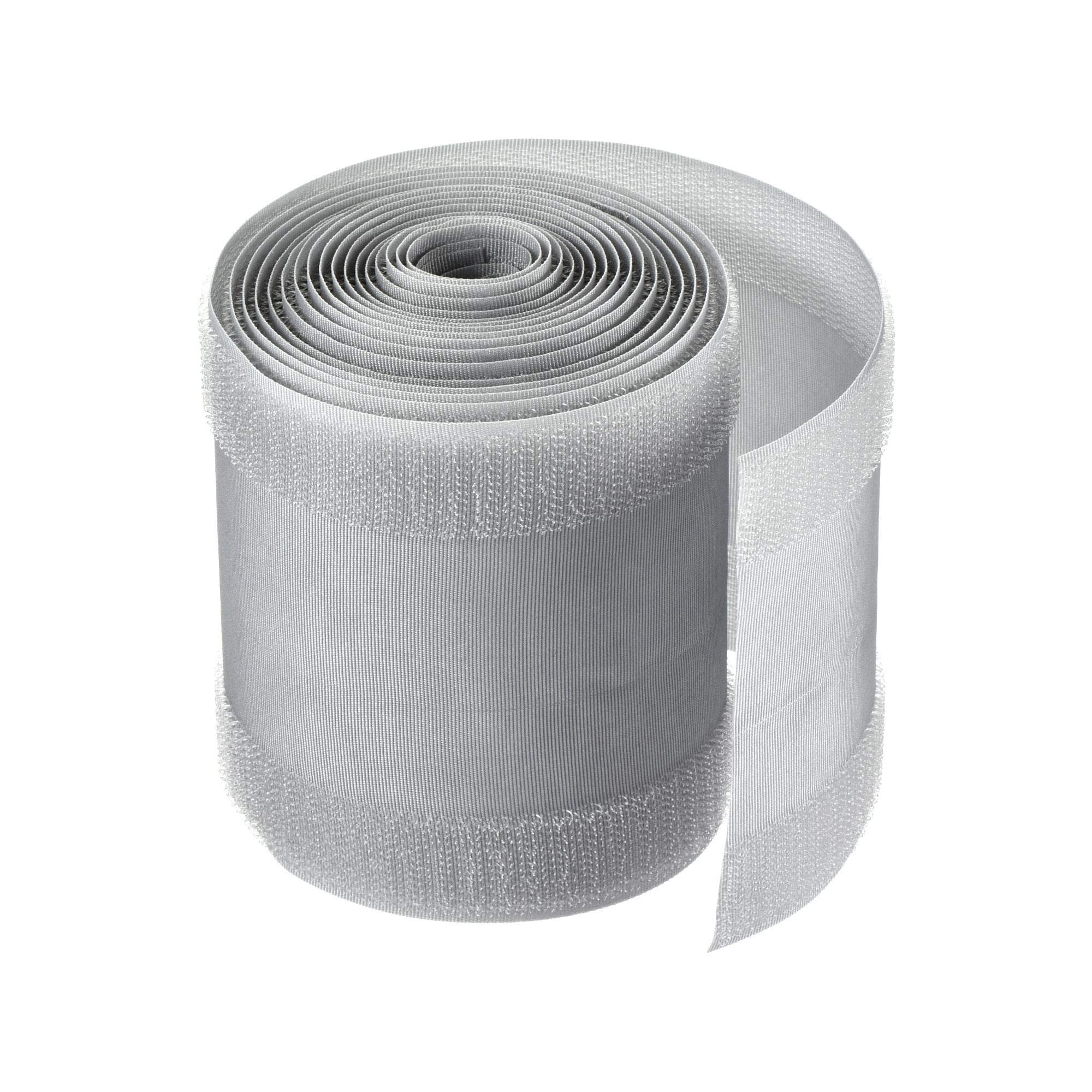 sourcing map Cable Grip Strip Floor Cable Cover Protect Cords Cable Protector Cable Management 3 Meter Length 10cm Width Gray