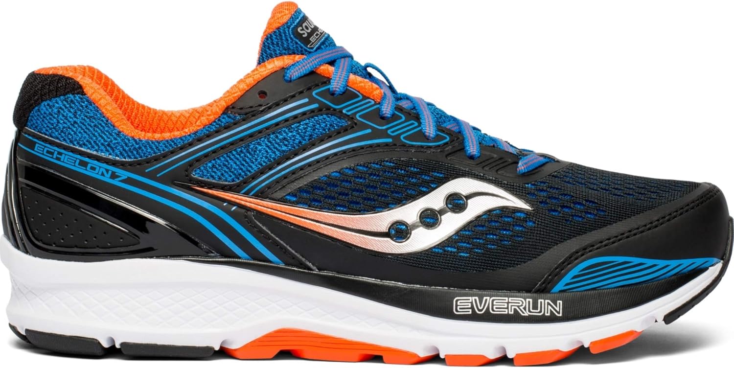 saucony echelon 4 uomo blu