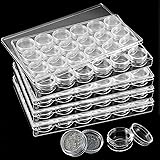 ZOENHOU 4 Pack 24 Grids Diamond Painting Storage