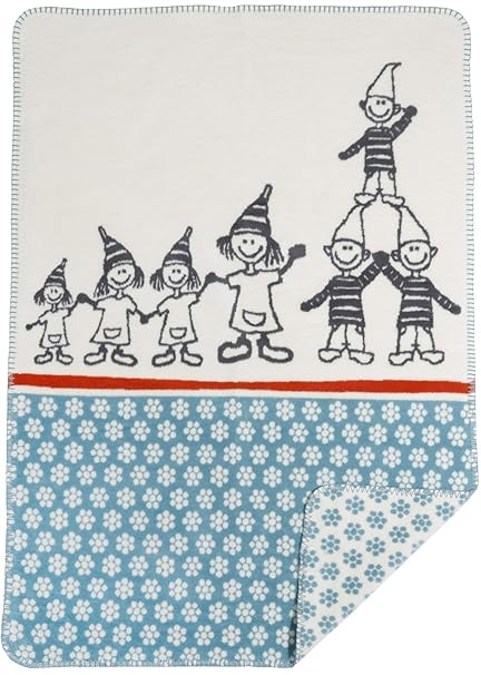 Babydecke aus 100% Bio Baumwolle - NEU bei Minky Mooh®! Kuschelige Baby Decke, Erstlingsdecke, Einschlagdecke oder Baby Kusch