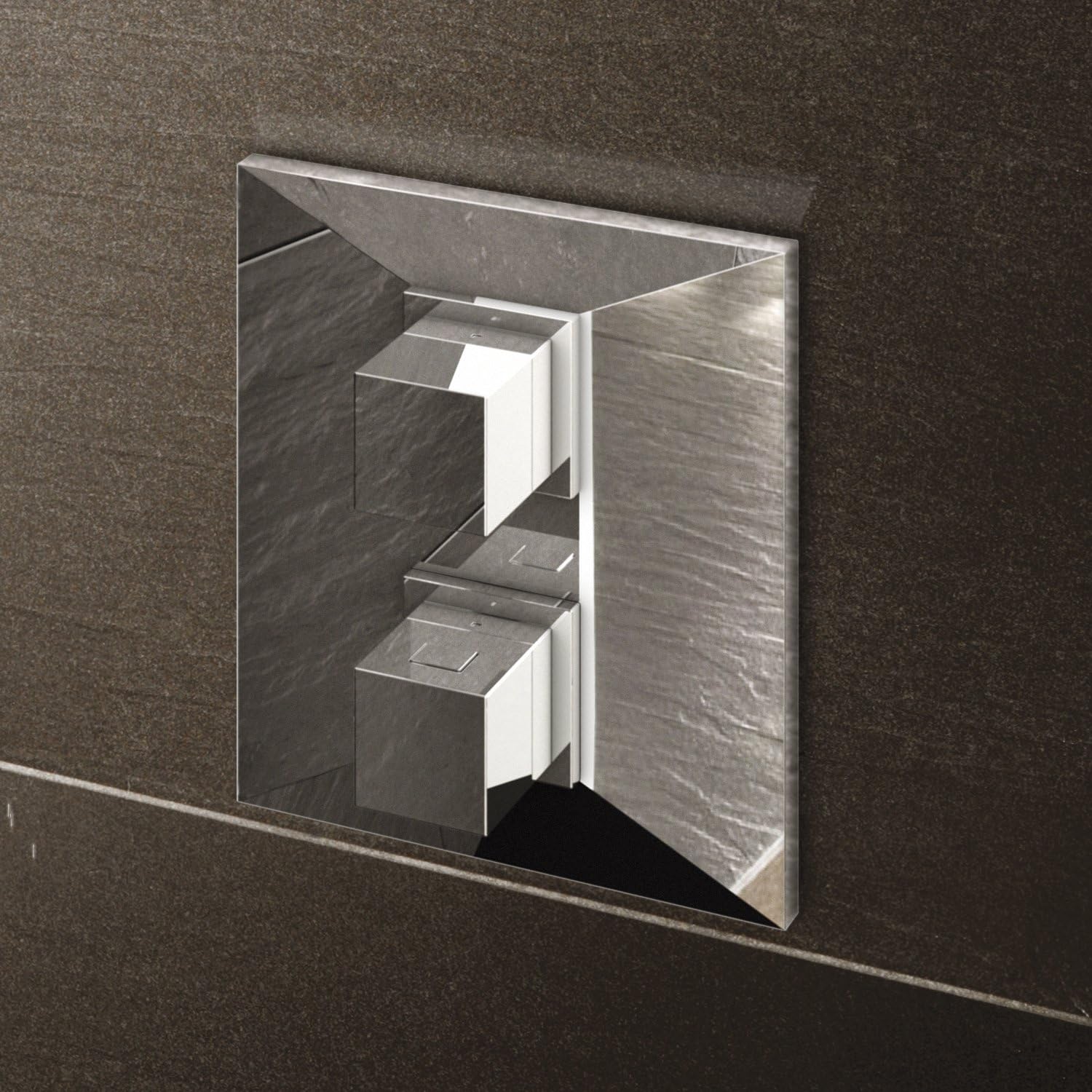 GROHE 19791000 Allure Brilliant Thermostatic Shower Mixer (without ...