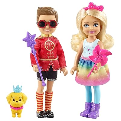 Barbie Dreamtopia Chelsea and Otto Dolls Set with Kuwait Ubuy