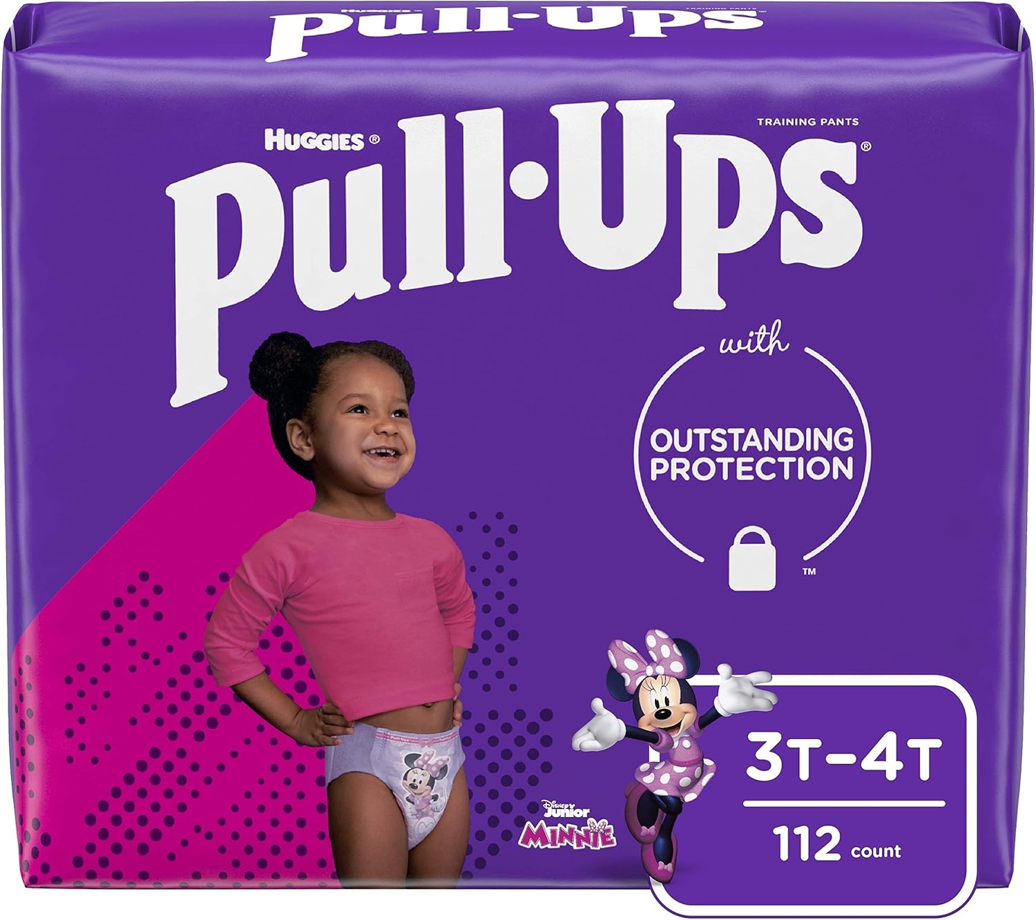 68 Ct Pull Ups Learning Designs Girls Training Pants Pull Ups Night Time Girls Training Pants 2t 3t 124 Ct 2t 3t Potty Training Kolenik Training Pants